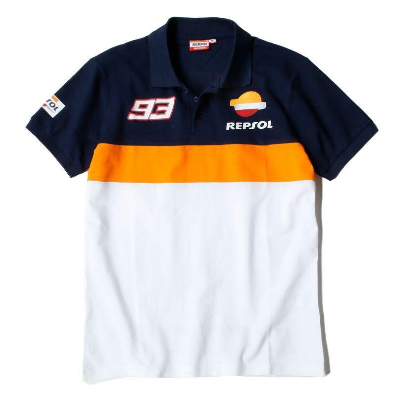 レプソル・ホンダ/Repsol Honda)レプソル・ホンダ マルク・マルケス 93メンズ ポロシャツ メンズ 半袖 Marc Marquez ロードレース世界選手権 :2700WE220001:Motorimoda 通販 レプソル・ホンダ ポロシャツ