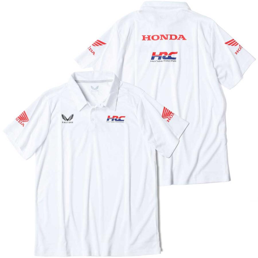 レプソルホンダ ポロシャツ ホンダ HRC 2023 ポロ モータースポーツ 