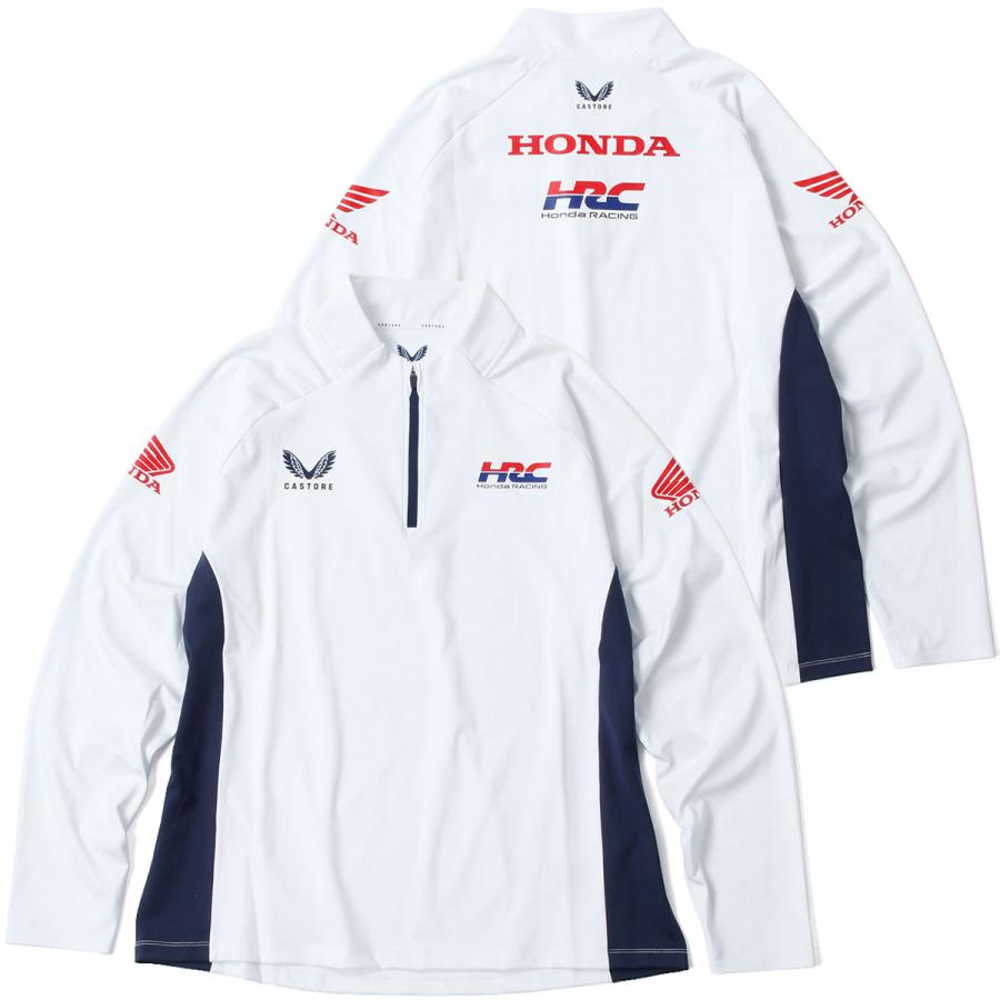 レプソル ホンダ オフィシャル HRC ホンダ レーシング　スウェット ホンダ レーシング スウェット HRC チーム レプリカ ハーフジップ