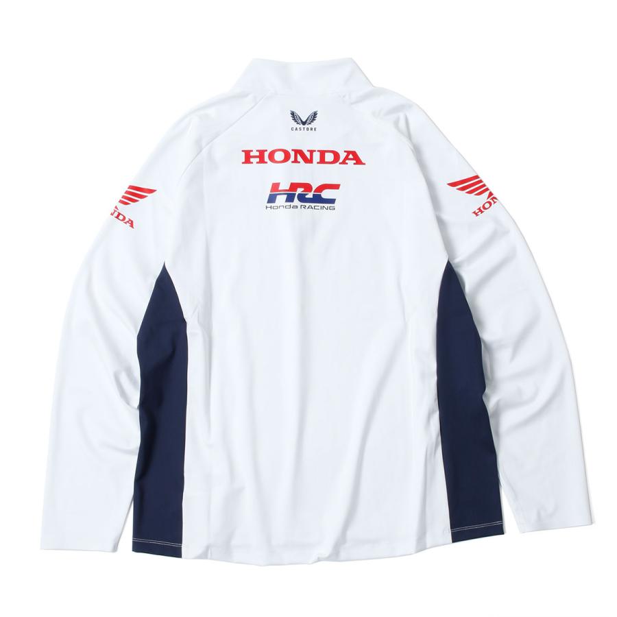 ホンダ レーシング スウェット HRC チーム レプリカ ハーフジップ