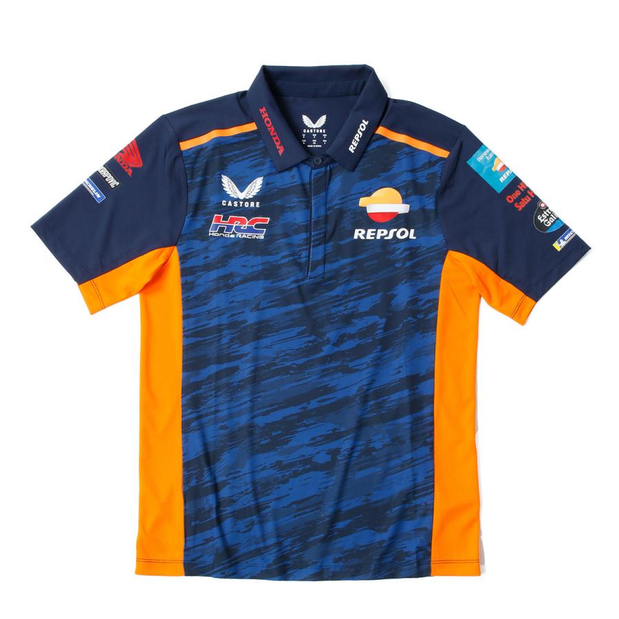 レプソルホンダ ポロシャツ レプソル レーシング HRC ホンダ チーム