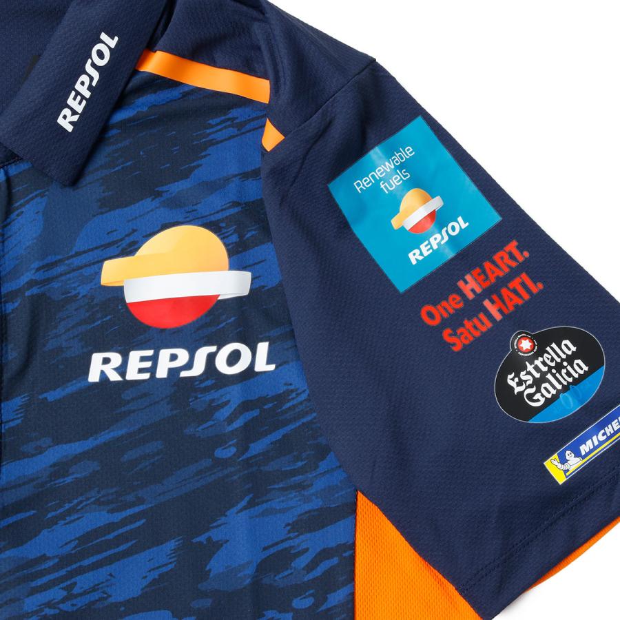 レプソルホンダ ポロシャツ レプソル レーシング HRC ホンダ チーム