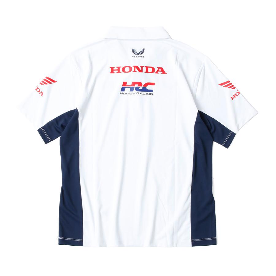 ホンダ レーシング ポロシャツ HRC チーム レプリカ ポロ モーター