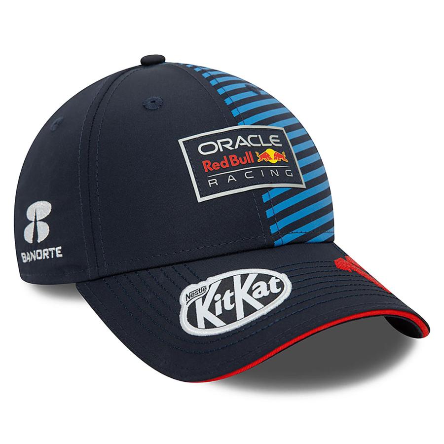 レッドブル レーシング 帽子 オラクル レッドブルレーシング NewEra 9FORTY セルジオ・ペレス キャップ 2024　 モータースポーツ 雑貨 Red Bull Racing｜motorimoda｜02