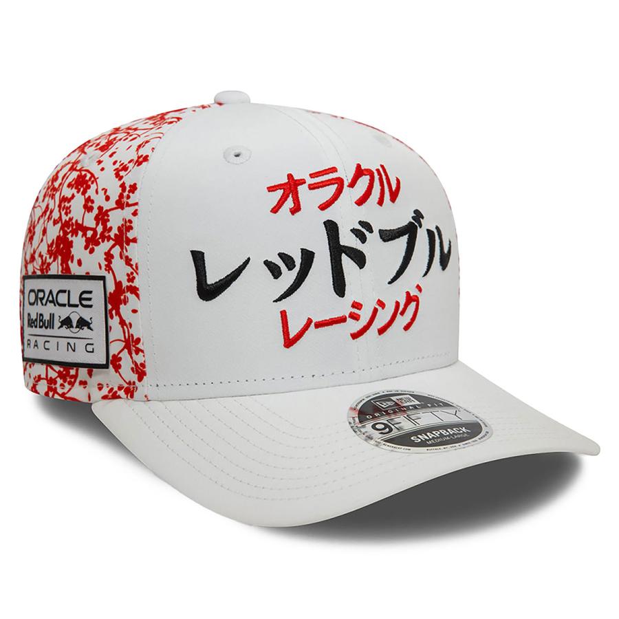 レッドブル レーシング 帽子 オラクル レッドブルレーシング NewEra 9FIFTY 日本GP チーム キャップ モータースポーツ 雑貨 Red Bull Racing｜motorimoda｜02