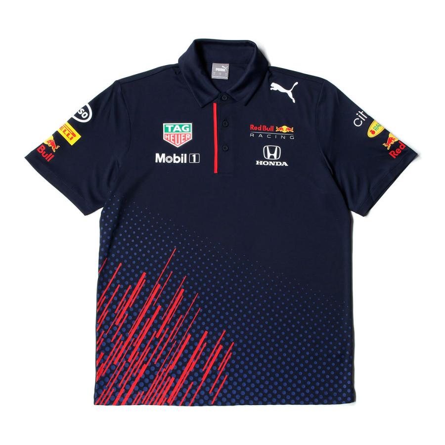 レッドブルレーシング Red Bull Racing レッドブルレーシング チーム ポロシャツ 21 メンズ 半袖 チームレプリカポロシャツ 2702we Motorimoda 通販 Yahoo ショッピング