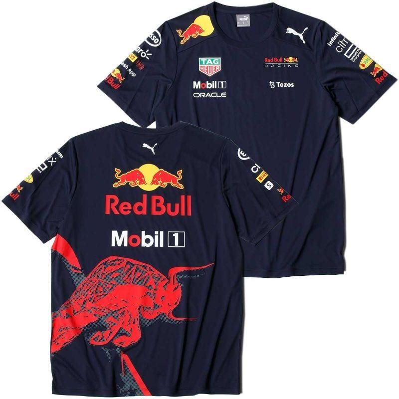レッドブルレーシング Red Bull Racing レッドブルレーシング メンズ チーム Tシャツ 22 メンズ 半袖 レプリカ 2702we2006 Motorimoda 通販 Yahoo ショッピング