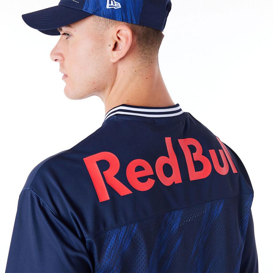 レッドブル レーシング ニューエラ Tシャツ レッドブル Sim レーシング NewEra Vネック ジャージ モータースポーツ ウェア Red Bull Racing｜motorimoda｜13