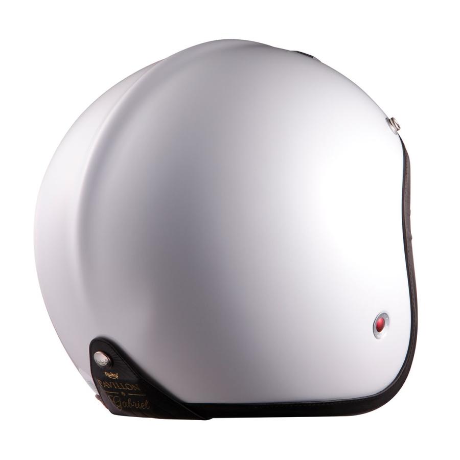 Ruby（ルビー） ガブリエル　ヘルメット　PAVILLON （パヴィヨン） ジェット ルビー ガブリエル（パヴィヨン） バイク ヘルメット Ruby