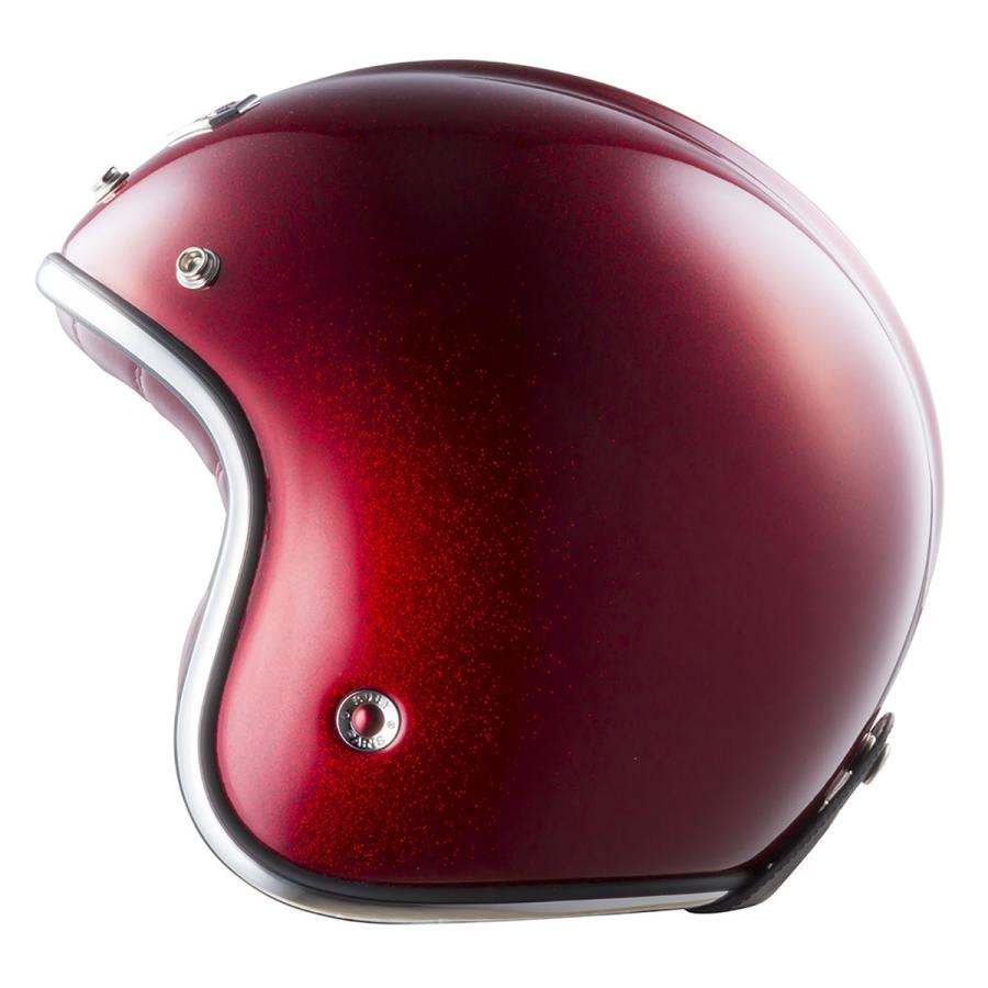 ジェット ルビー ピガール（パヴィヨン） バイク ヘルメット Ruby