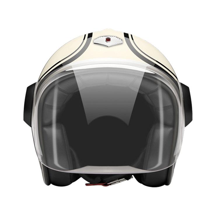 新品 ruby ヘルメット ベルベデーレ用バイザー ダークスモーク 【公式