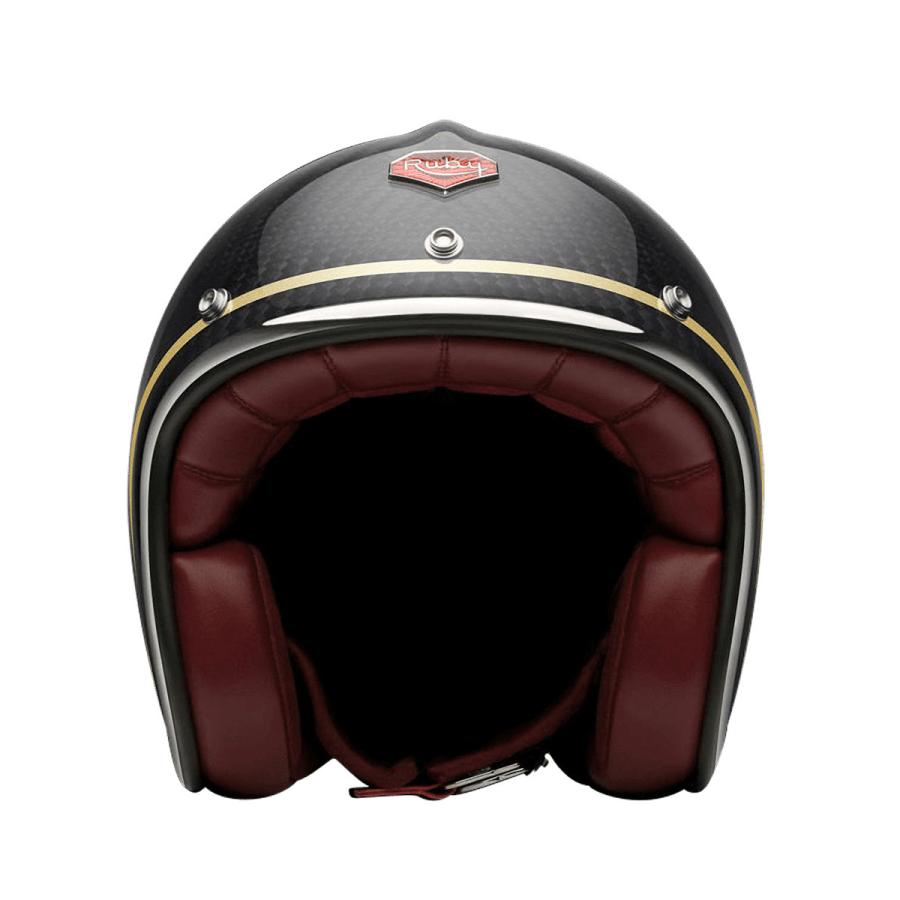 ジェット ルビー コンコルド（パヴィヨン） バイク ヘルメット Ruby  