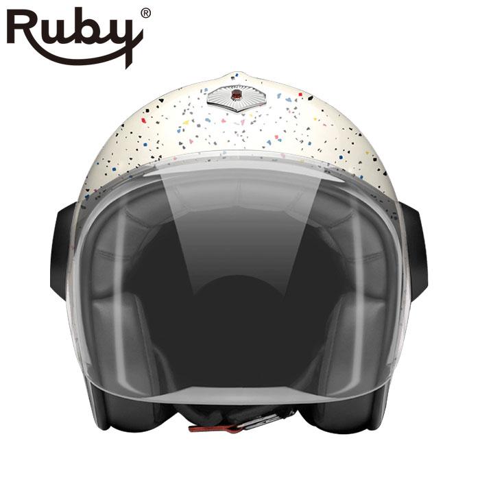 新品 ruby ヘルメット ベルベデーレ用バイザー ダークスモーク 【公式