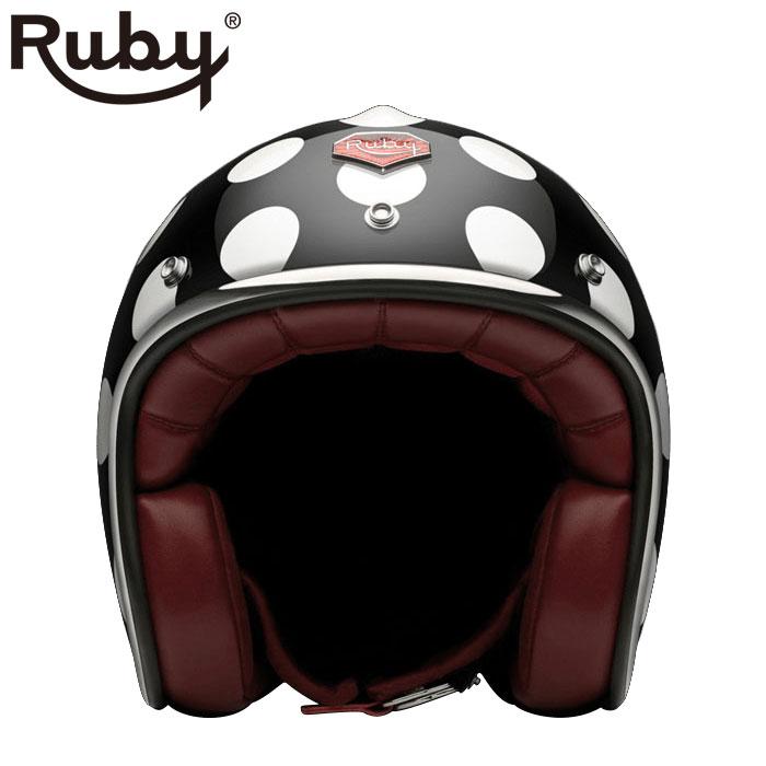 Ruby（ルビー）バイクヘルメット ガブリエル PAVILLON （パヴィヨン