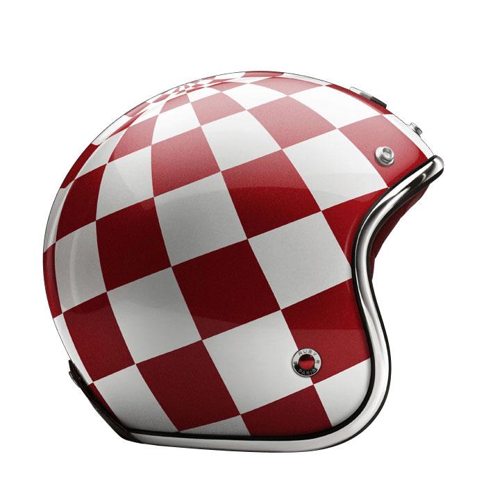 ジェット ルビー モナコ（パヴィヨン） バイク ヘルメット Ruby 爆買