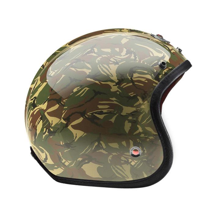 Harley-Davidson ジェットヘルメット カモフラ柄 ジェット ルビー カモフラージュ タイ （パヴィヨン） バイク