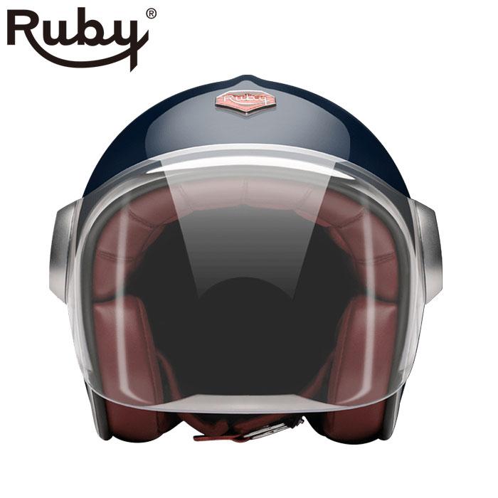 Ruby ルビー ヘルメット コレクション用 観賞用 インテリア ジェット ルビー フラン ブルジョワジー（ベルベデーレ） バイク