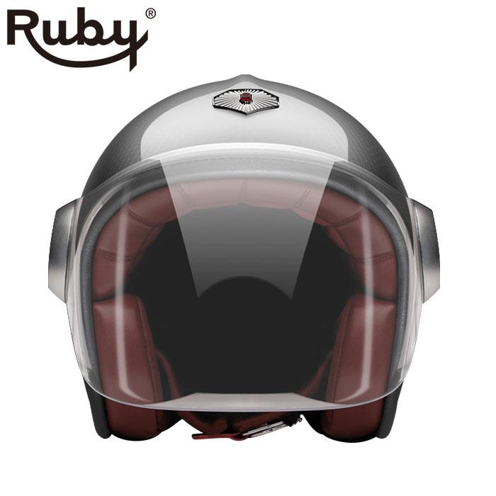 ルビー Ruby グレイス ノワール ベルベデーレ ヘルメット ジェット タイプ バイク カーボン製 お取り寄せ 2704he200080 Motorimoda 通販 Yahoo ショッピング