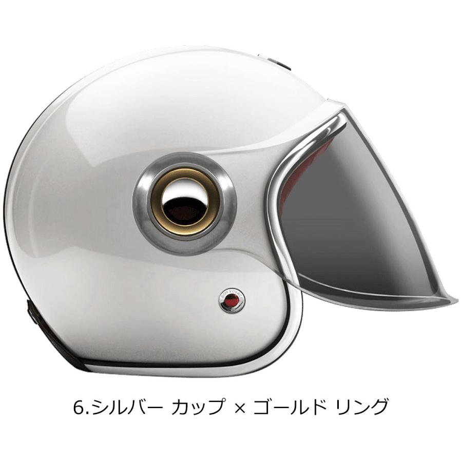 ルビーページ パーツ ルビー RUBY BELVEDERE 専用 リベット Chrome Eye タイプ