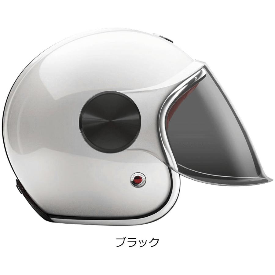 パーツ ルビー RUBY BELVEDERE 専用 リベット Moon タイプ バイク ヘルメット Ruby｜motorimoda｜02