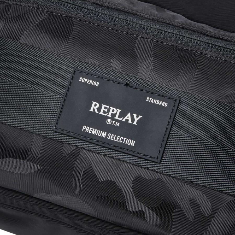 REPLAY（リプレイ） バッグ ナイロン ショルダーバッグ バイク 爆買