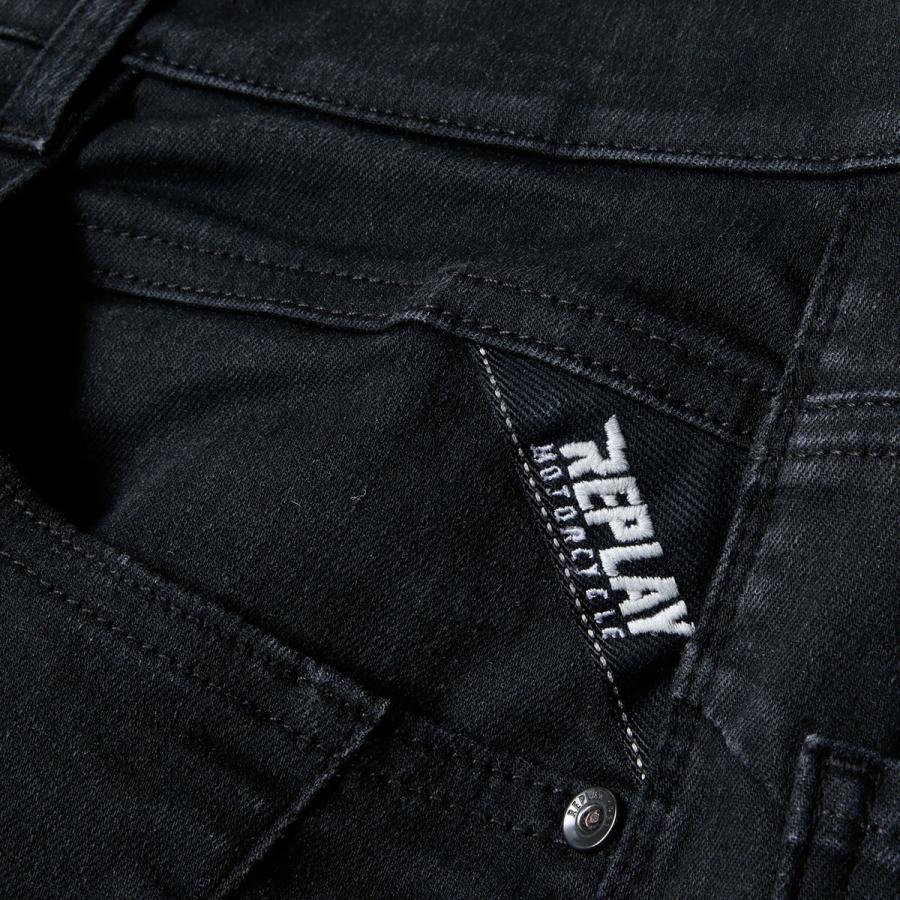 リプレイ デニム フェンダー ジーンズ バイク ウェア パンツ REPLAY Fender Jeans｜motorimoda｜04