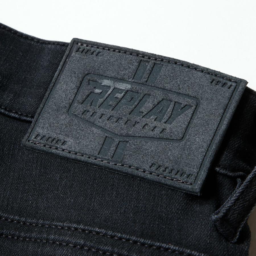 リプレイ デニム フェンダー ジーンズ バイク ウェア パンツ REPLAY Fender Jeans｜motorimoda｜05