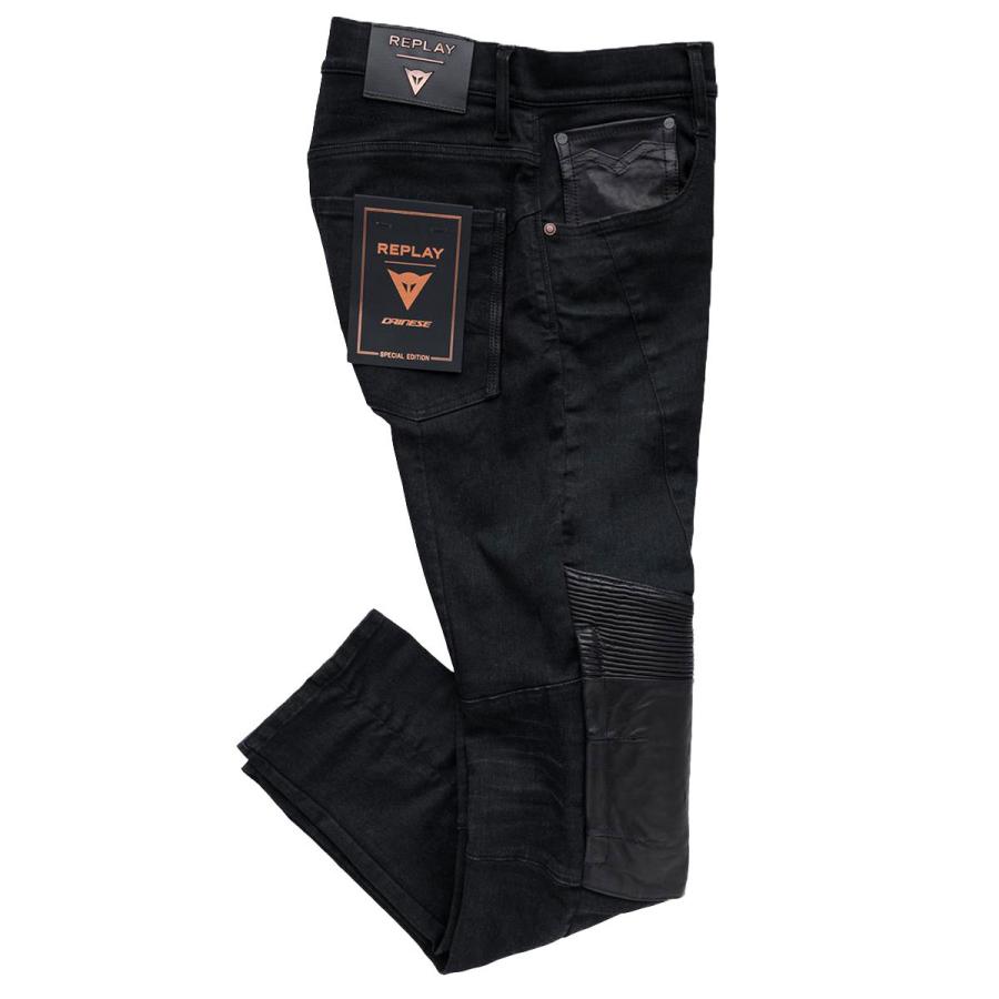 リプレイ デニム REPLAY×DAINESE ハイパーコーデュラ ライディング 