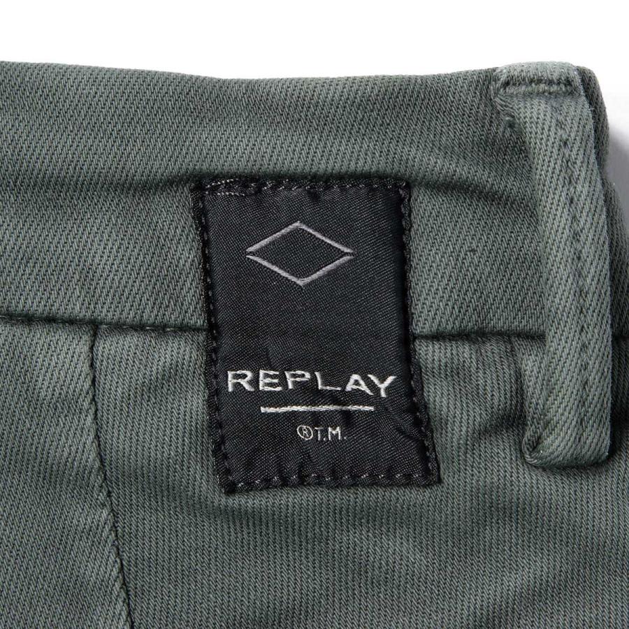 REPLAY リプレイ チノ・カーゴパンツ JAAN スリムフィット REPLAY リプレイ チノ・カーゴパンツ JAAN スリムフィット