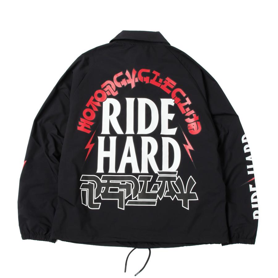 リプレイ ジャケット RIDE HARD バイカー ウインドウジャケット バイク ウェア アウター REPLAY｜motorimoda｜02