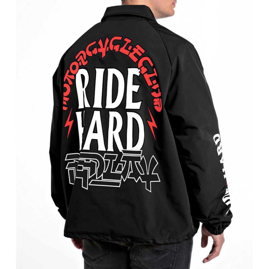 リプレイ ジャケット RIDE HARD バイカー ウインドウジャケット バイク ウェア アウター REPLAY｜motorimoda｜07