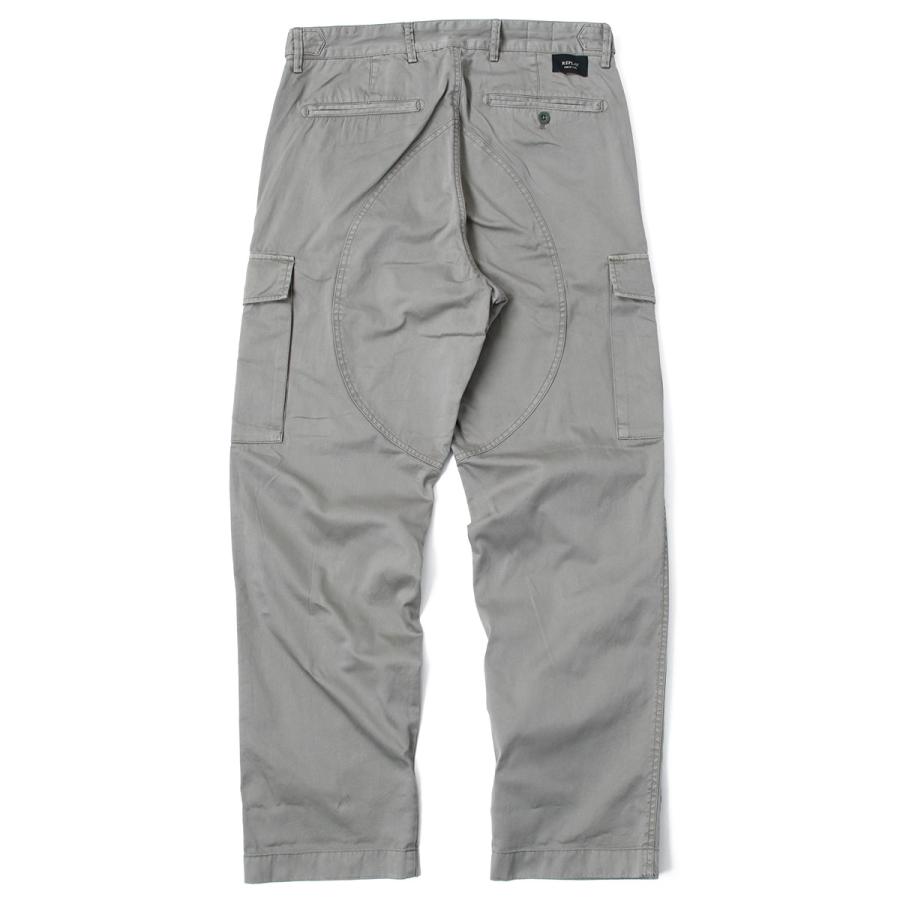 リプレイ チノ・カーゴパンツ ツイル カーゴ パンツ バイク ウェア パンツ REPLAY TWILL CARGO TROUSERSの画像
