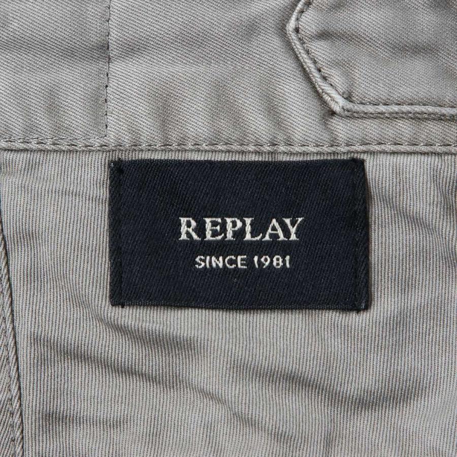 リプレイ チノ・カーゴパンツ ツイル カーゴ パンツ バイク ウェア パンツ REPLAY TWILL CARGO TROUSERSの画像
