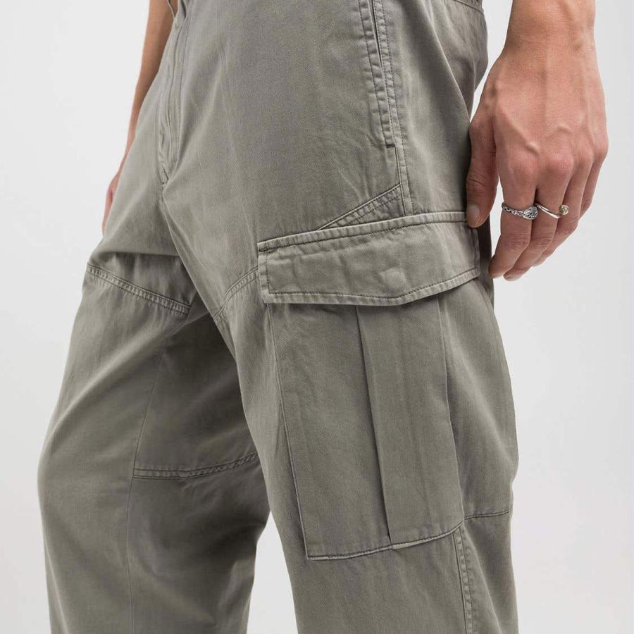 リプレイ チノ・カーゴパンツ ツイル カーゴ パンツ バイク ウェア パンツ REPLAY TWILL CARGO TROUSERSの画像
