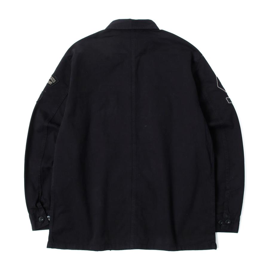 リプレイ ジャケット ジャケット バイク ウェア アウター REPLAY SHIRT JACKET WITH PATCHの画像
