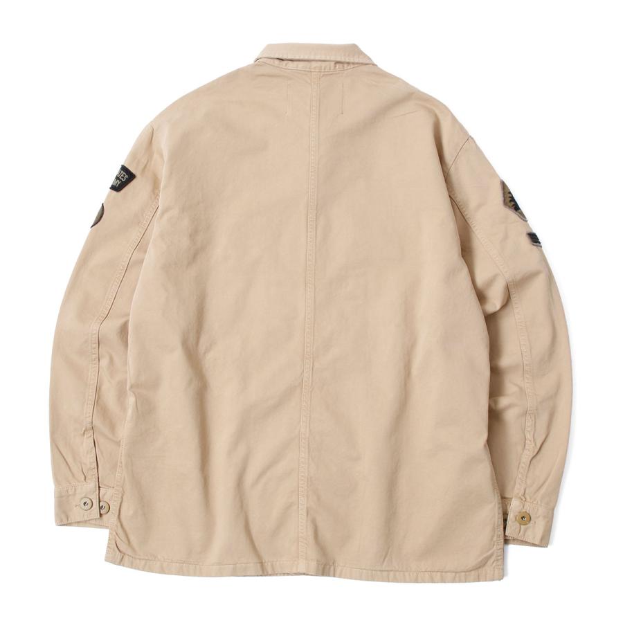 リプレイ ジャケット ジャケット バイク ウェア アウター REPLAY SHIRT JACKET WITH PATCHの画像