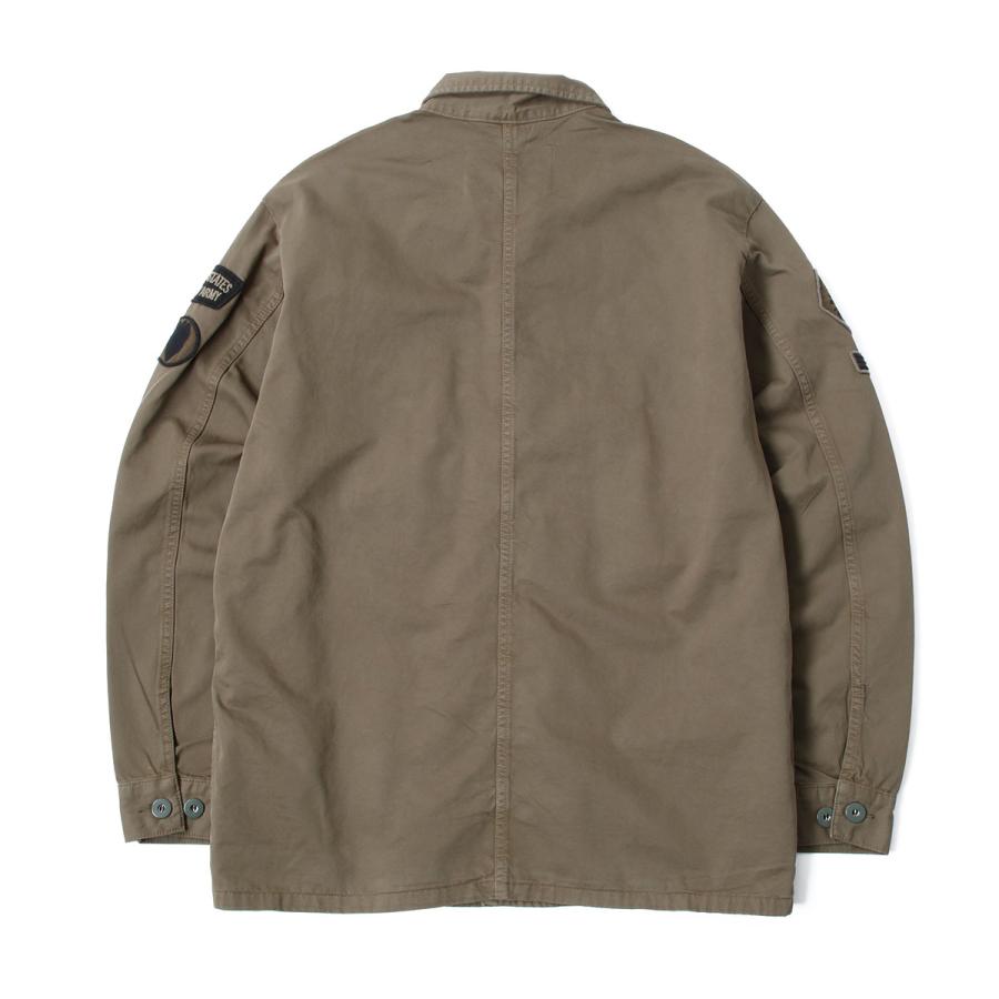 リプレイ ジャケット ジャケット バイク ウェア アウター REPLAY SHIRT JACKET WITH PATCHの画像