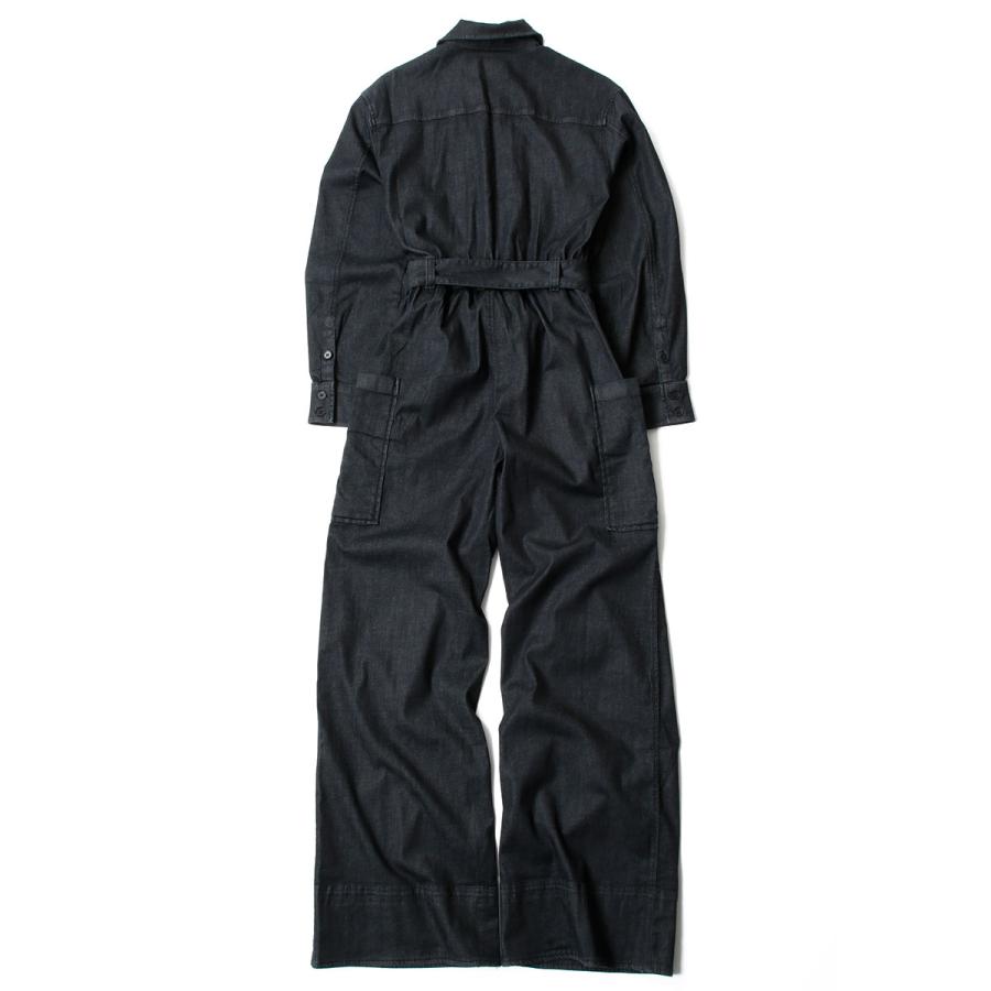 リプレイ オーバーオール リラックスフィット デニム ジャンプスーツ バイク ウェア トップス REPLAY RELAXED-FIT DENIM JUMPSUIT 爆買の画像