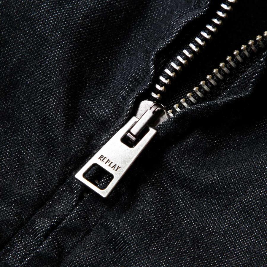 リプレイ オーバーオール リラックスフィット デニム ジャンプスーツ バイク ウェア トップス REPLAY RELAXED-FIT DENIM JUMPSUIT 爆買の画像