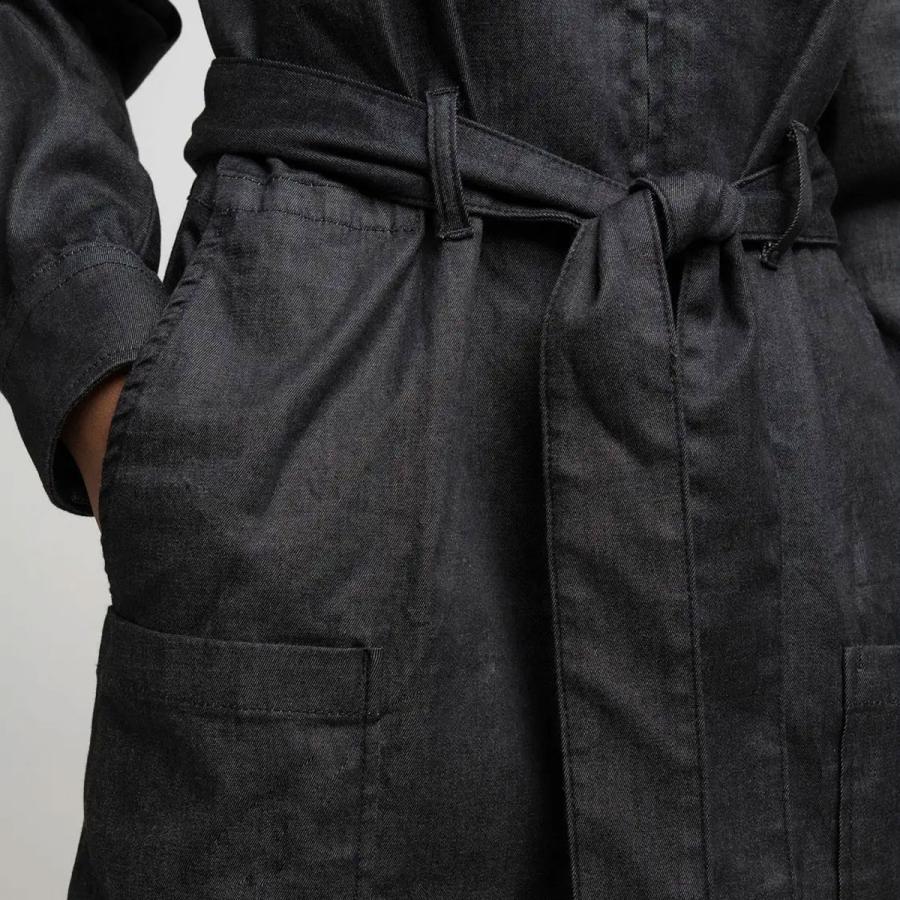 リプレイ オーバーオール リラックスフィット デニム ジャンプスーツ バイク ウェア トップス REPLAY RELAXED-FIT DENIM JUMPSUIT 爆買の画像