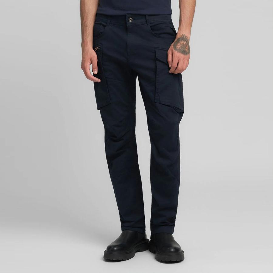リプレイ チノ・カーゴパンツ ジョー カーゴ トラウザー バイク ウェア パンツ REPLAY JOE CARGO TROUSERS_1