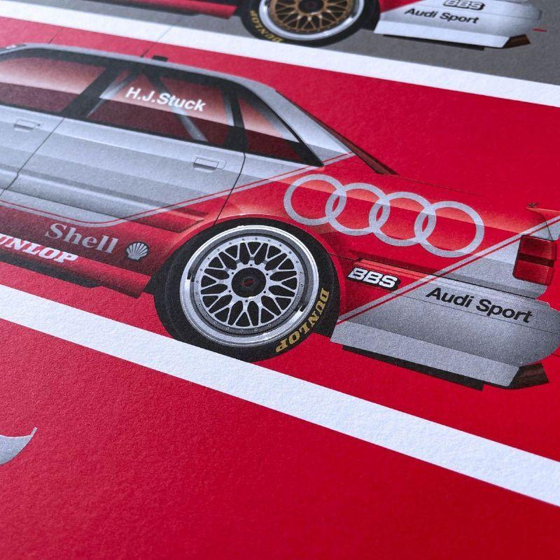 リカルド カー アートワーク Ricardo Car Artwork Audi Quattro On Track Short Graphic ポスター アウディクワトロ お取り寄せ 2713ac Motorimoda 通販 Yahoo ショッピング
