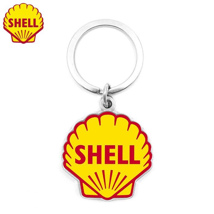 シェル Shell シェル ヘリテージ 1955 ペクタン キーリング キーホルダー ロゴ 2804ac Motorimoda 通販 Yahoo ショッピング