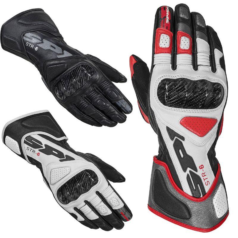 3シーズングローブ スピーディ SPIDI STR-6 バイク グローブ