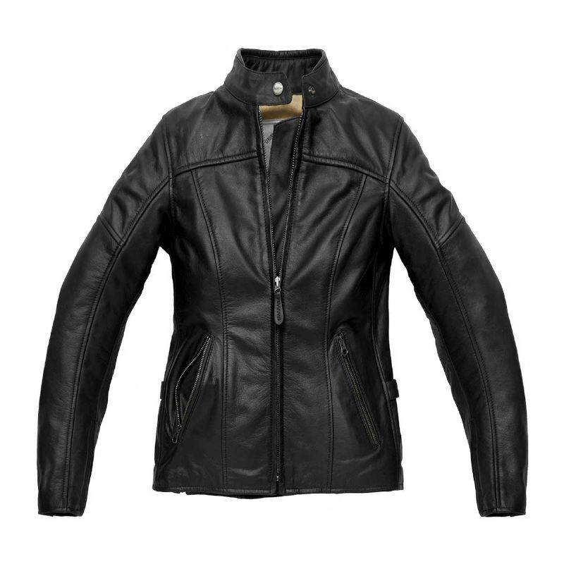 レザージャケット スピーディ ロック レディ バイク ウェア アウター