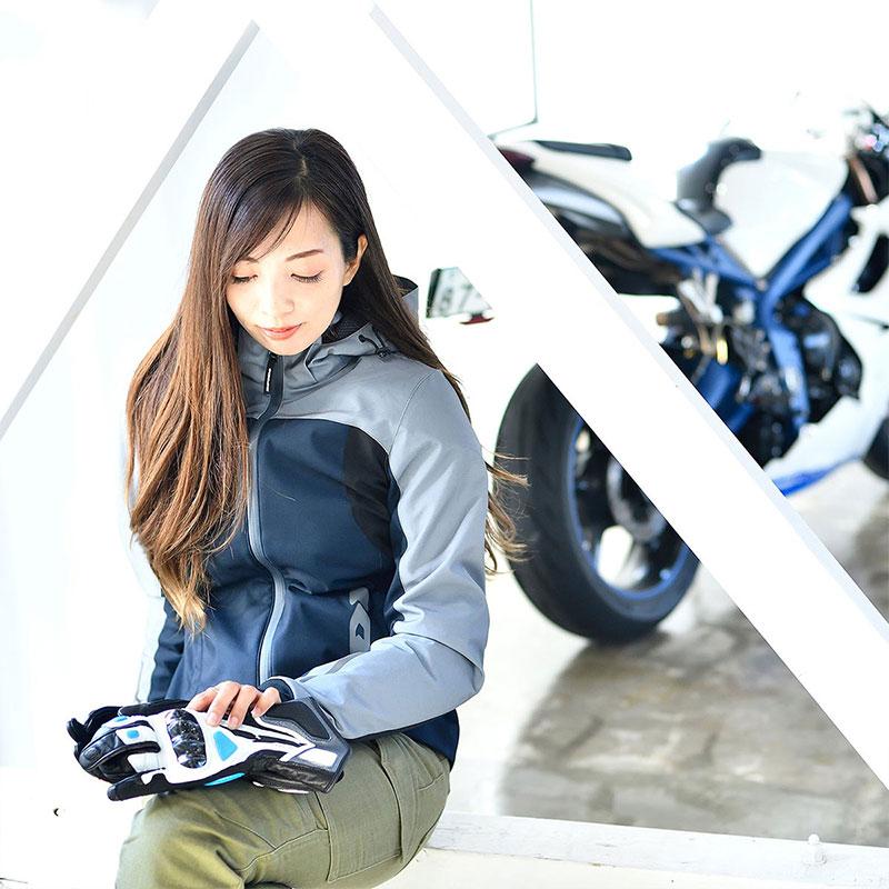 ジャケット スピーディ フーディ H2アウト 2 レディ バイク ジャケット スピーディ フーディ H2アウト 2 レディ バイク