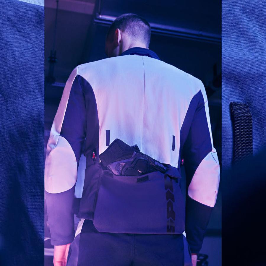 ジャケット スピーディ フロンティア ジャケット バイク ウェア アウター SPIDI FRONTIER JACKETの画像