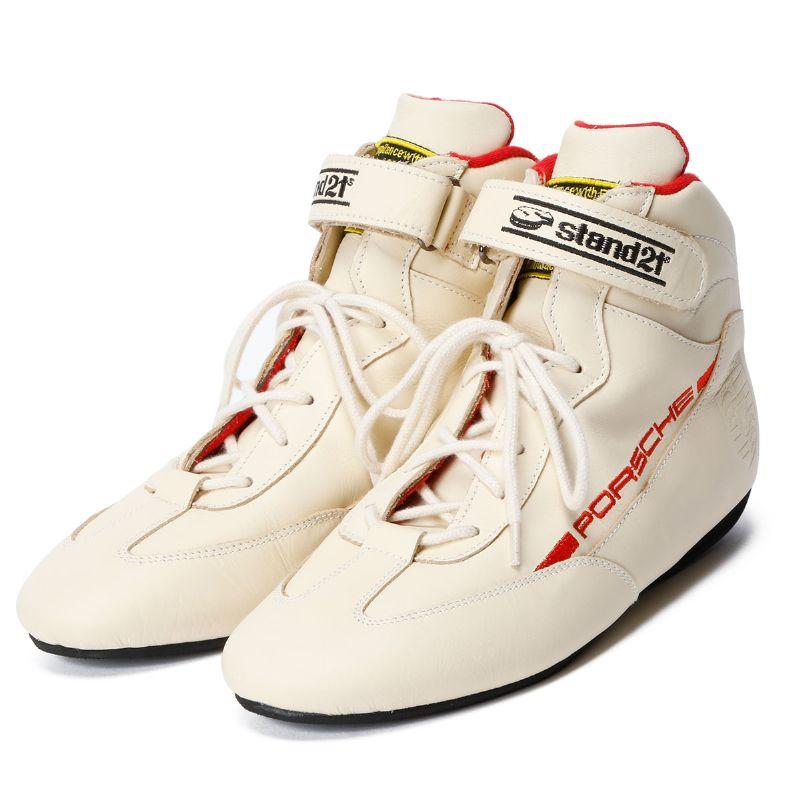 シューズ スタンド21 Porsche Rennsport レーシングブーツ モーター 