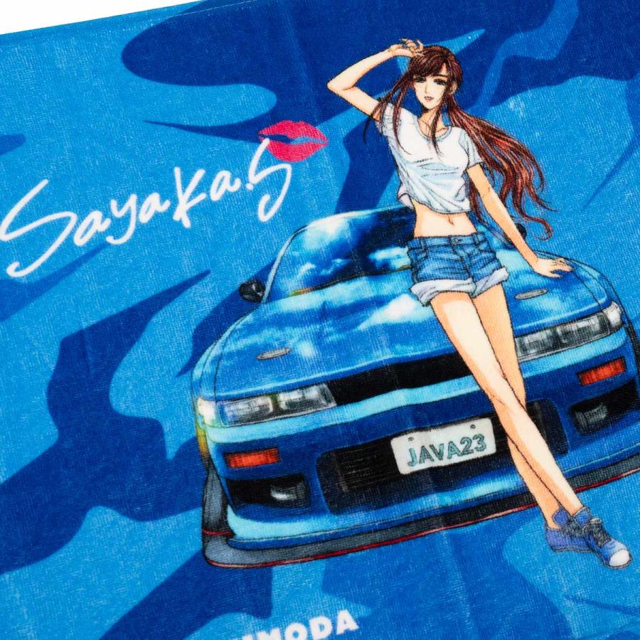 SAYAKA SHIMODA タオル モータースポーツ 雑貨 下田紗弥加 