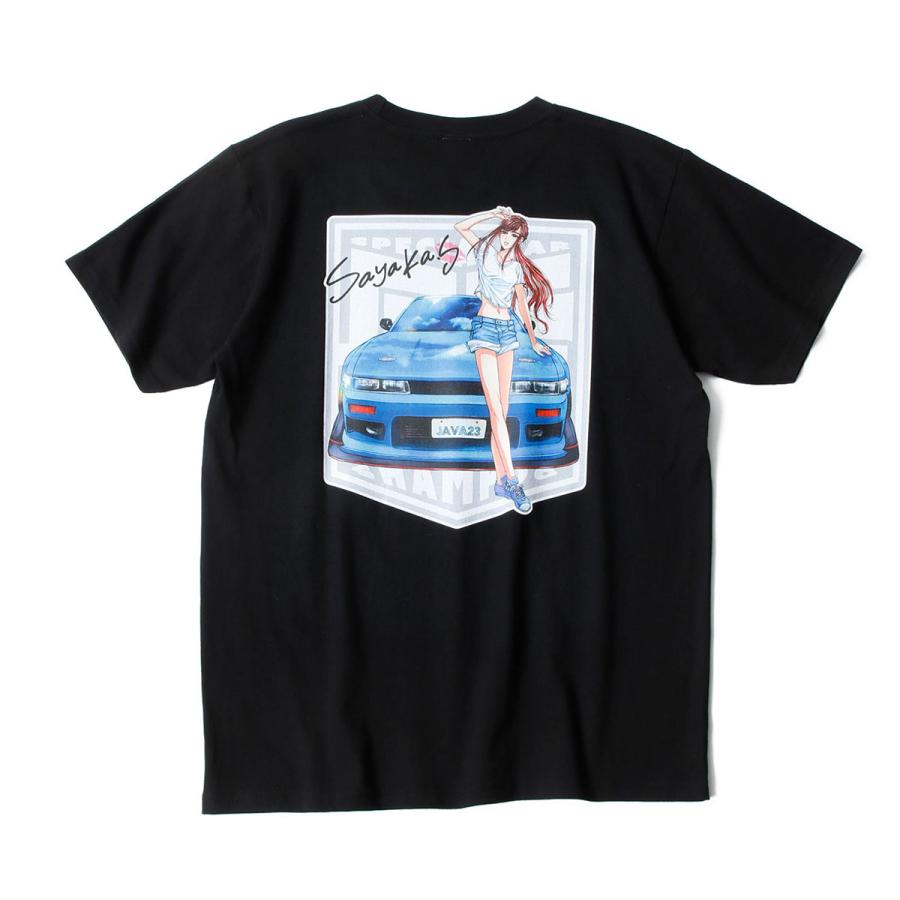 Tシャツ SAYAKA SHIMODA DS-TEE モータースポーツ ウェア 下田紗弥加